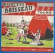 37 - TOURS - BUVARD ILLUSTRÉ - BISCOTTES BOISSEAU - LES INDIENS - RETOUR DE CHASSE - Biscottes