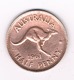 HALF PENNY 1961 AUSTRALIE /2410/ - ½ Penny