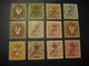 MACAU 1913 Yvert 173/4 177/9 185/7 189 191 193/4 (12 Stamp (2 Canc) Cat. Year 2008: 231 Eur) Macao Portugal China Area - Oblitérés