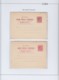 CUBA SPAIN COLONIAL POSTAL STATIONERY COLLECTION 1878-1898. EDIFIL ALBUM. HIGHT VALUE CATALOGE. - Collections, Lots & Series