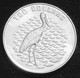 Australia 10 Dollars 2017 (Jabiru Bird Piedfort Proof) Silver - 10 Dollars