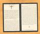 GENEALOGIE FAIRE PART DECES    FERDINAND CARON PROCUREUR REPUBLIQUE LAON EPOUX SAINTE CLAIRE DEVILLE 1847 1900 - Obituary Notices