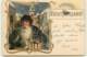 N°12128 - Prosit Neujahr 1900 - Veilleur - JV Kulas - New Year