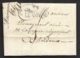 Vendée-Lettre Avec Marque Linéaire 79 FONTENAY LE COMTE (32*15)-Pour Bordeaux - 1801-1848: Précurseurs XIX