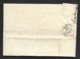 Vendée-Lettre Avec Marque Linéaire 79 FONTENAY LE COMTE (32*15)-Pour Bordeaux - 1801-1848: Précurseurs XIX