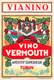 07745 "VINO VERMOUTH - APERITIF SUPERIEUR TURIN - VIANINO" ETICH. ORIG - Altri & Non Classificati