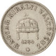 Monnaie, Hongrie, Franz Joseph I, 20 Fillér, 1894, Kormoczbanya, TTB, Nickel - Hungría