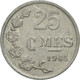 Monnaie, Luxembourg, Jean, 25 Centimes, 1965, SPL, Aluminium, KM:45a.1 - Luxembourg