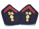 Ecusson Militaire Tissu/Patch - 94ème Régiment D'Infanterie (Paire Pattes De Col)- Military Badges P.V. - Stoffabzeichen