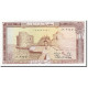 Billet, Lebanon, 25 Livres, 1964-1978, 1983, KM:64c, SPL - Liban