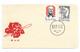 China Chine FDC 1960 Mi.566,567 Dr.Normen, Dr.Bethune - ...-1979