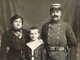 Photo Soldat Francais Regiment 102 Paris Chartres Avec Familie Enfant Uniform - Guerre 1914-18