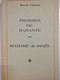 Envoi - Marcel Laurent - Prosper De Barante Et Madame De Staêl - Dédicace- 1972 - - Livres Dédicacés