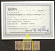 ESTLAND ESTONIA 1918/1919 Michel 3 D Olivgrau Olive Gray * - Estland