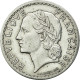 Monnaie, France, Lavrillier, 5 Francs, 1947, Beaumont Le Roger, TTB, Aluminium - J. 5 Francs