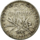 Monnaie, France, Semeuse, 50 Centimes, 1910, Paris, TB+, Argent, KM:854 - Autres & Non Classés