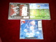 COLLECTION DE 3 CD ALBUMS  DE COMPILATION ° POP MUSIC + LES HYMNES DE LA COUPE DU MONDE + SKYROCK 2012 VOL 3 DOUBLE CD - Complete Collections