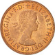 Monnaie, Grande-Bretagne, Elizabeth II, 1/2 Penny, 1967, SPL, Bronze, KM:896 - C. 1/2 Penny