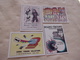 LOT DE  4 CARTES BOURG-TIBOURG COLLECTIONS..87..DESSIN DEGON..DUPLAYE..IBANEZ ET PORCHEROT - Bourses & Salons De Collections