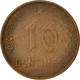 Monnaie, Luxembourg, Charlotte, 10 Centimes, 1930, TTB, Bronze, KM:41 - 10 Centavos