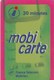 MOBICARTE  RECHARGE  30 MN - Mobicartes (recharges)