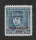 Slovakia 1939,Gen Štefánik 60h Overprinted Scott # 11,VF Mint Hinged OG (MB-9) - Unused Stamps