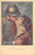 ILLUSTRATEUR  NANNI  COUPLE - BAISER  MILITAIRE "RECOMPENSE"  SERIE 338 - Nanni