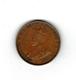 1 Penny 1927, King George V - ½ Penny