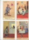 HUMOR : Lot De 12 Cartes  -  12 Cards - Humour