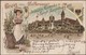 Wurtemberg 1897. 2 Entiers Illustrés, Inscriptions Différentes. Exposition De Heilbronn. Raisins, Escargot, Jet D'eau - Vins & Alcools