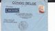 Congo Belge - Lettre De 1948  ? - Oblit Coquilhatville - Exp Vers Bruxelles - Avec Cachet Spécial - Interi Postali
