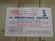 Buvard LA PREVOYANCE SOCIALE - Banque & Assurance