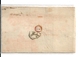 Lettre Grande Bretagne/Londres Pour Milan /Italie , Cachet Rouge"PD" , 1873 - Covers & Documents