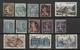 Timbre De FRANCE . LOT DE 13 TIMBRES PERFORES. PERFINS - Other & Unclassified