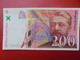 FRANCE 200 FRANCS 1997 PEU CIRCULER/NEUF - 200 F 1995-1999 ''Eiffel''