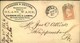 1864, Beautiful Advertising Envelope "CARBON OIL & LAMPS From Philadelphia, USA Scarce "PHILA PA." Duplex - Other & Unclassified