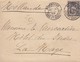 LETTRE. 24 7 1899. MONTAUBAN POUR LA HAYE. SAGE 25c. SGRAVENHAGE LE 25 JUILLET  /  2 - 1898-1900 Sage (Type III)