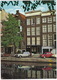 Amsterdam: 2x RENAULT DAUPHINE, MERCEDES W110, BROMMER, MOTOR, VW 1200 - Anne Frank Huis - (Holland) - Toerisme