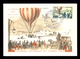 Postcard Ballon Mail - Nice Stamp And Cancel On Postcard 'La Poste Par Ballon 1870-71' / 2 Scans - Andere (Lucht)