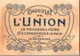 Chromo Chocolat De L'UNION Thiers 63 - Sports : NATATION  -  Scans Recto Verso - Autres & Non Classés