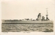 H.M.S "RODNEY" ~ AN OLD REAL PHOTO POSTCARD #90849 - Warships