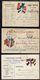 Delcampe - FR - Guerre 1914-18 -Lot De Neuf Cartes Postales à Usage Militaire En FM - Destinations Différentes - P. Orientales - - Guerre De 1914-18