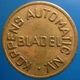 KB248-1b - KOPPENS AUTOMATIC N.V. BLADEL - 6 O'clock - Bladel - B 22.5mm - Koffie Machine Penning - Coffee Machine Token - Professionals/Firms