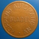 KB248-2 - KOPPENS AUTOMATIC N.V. BLADEL - Bladel - Bz 22.5mm - Koffie Machine Penning - Coffee Machine Token - Professionals/Firms