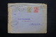 ROUMANIE - Enveloppe Commerciale De Bucarest Pour Paris En 1916 Avec Contrôle Postal - L 25556 - Covers & Documents