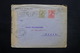 ROUMANIE - Enveloppe Commerciale De Bucarest Pour Paris En 1916 Avec Contrôle Postal - L 25556 - Lettres & Documents