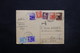 FRANCE - Taxes De Nice Sur Entier Postal De Borgo ( Italie ) En 1947 - L 25559 - 1859-1959 Lettres & Documents