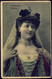 X713 - OPERA BALLET - Antique French Postcard - Dancer Or Singer SCHOUSK In Costume, Tinted Edwardian Postcard 1900 - Baile