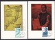 Spain Spanish Espana Maximum Maxi Set Of FIVE Postcard Set Explorers Colonisers Of America 1968 FDI - Maximum Kaarten