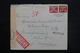 PAYS BAS - Enveloppe En Exprès De Amsterdam Pour Berlin En 1941 Avec Contrôle Postal Affranchissement Plaisant - L 25577 - Brieven En Documenten